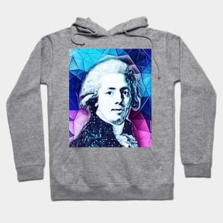 Fausto Elhuyar Snowy Portrait | Fausto Elhuyar Artwork 14 Hoodie